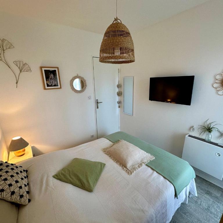 Charmant 2 pièces, balcon, proche centre-ville Cabourg, 4 pers, parking sécurisé - FR-1-487-360 - Apartment - 10