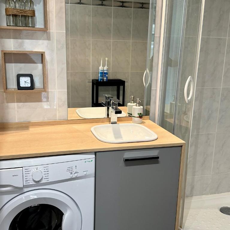 Charmant 2 pièces, balcon, proche centre-ville Cabourg, 4 pers, parking sécurisé - FR-1-487-360 - Apartment - 14