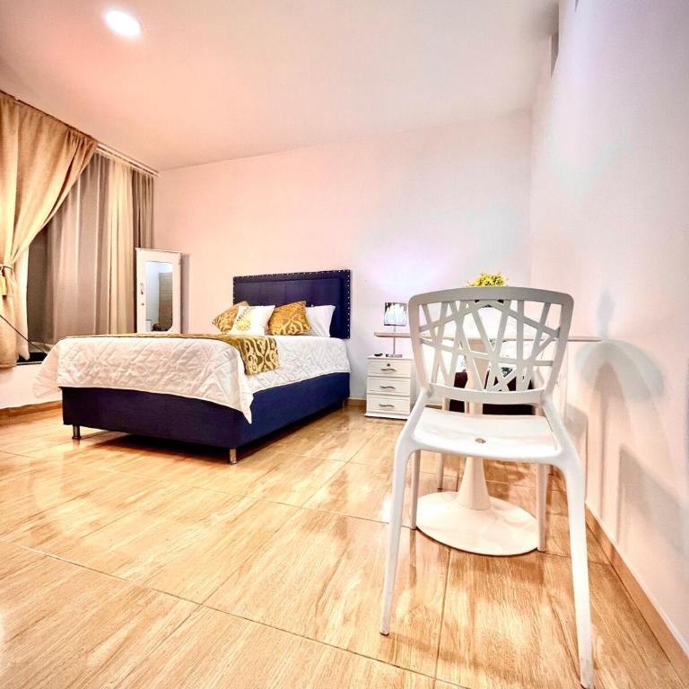 AC Laureles Fast Internet for Nomads 5 Floor - One-Bedroom Apartment - 7