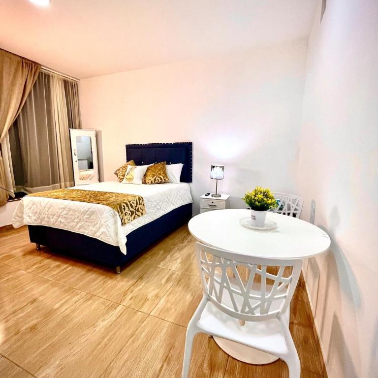 AC Laureles Fast Internet for Nomads 5 Floor - One-Bedroom Apartment - 9