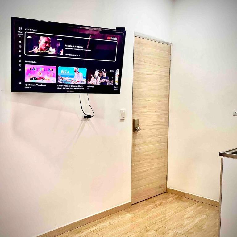AC Laureles Fast Internet for Nomads 5 Floor - One-Bedroom Apartment - 14