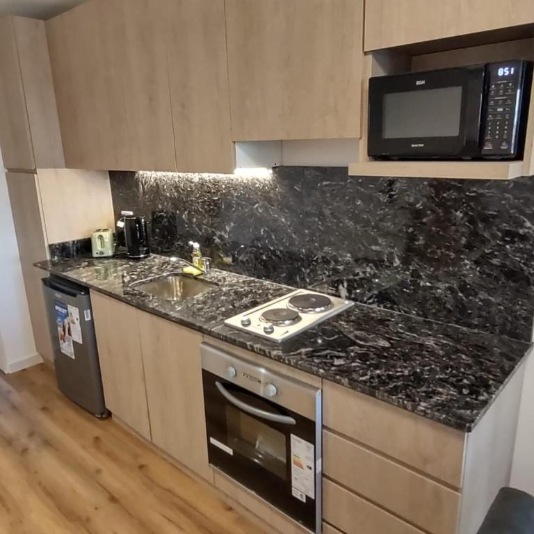 Apartamento Perón - Apartamento de 1 dormitorio - 2