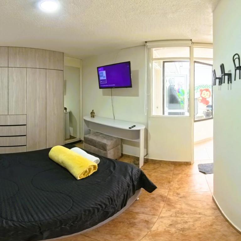 Casa de huéspedes Embajada Americana Aeropuerto - Habitación Individual con baño compartido - 25