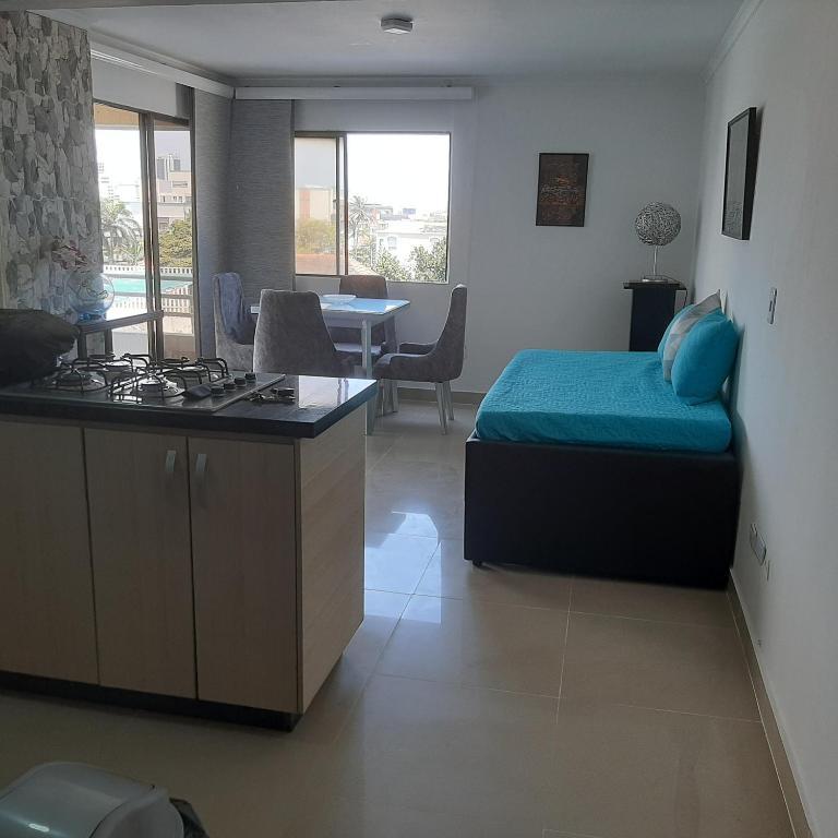 Confortable - One-Bedroom Apartment with Sea View - 22