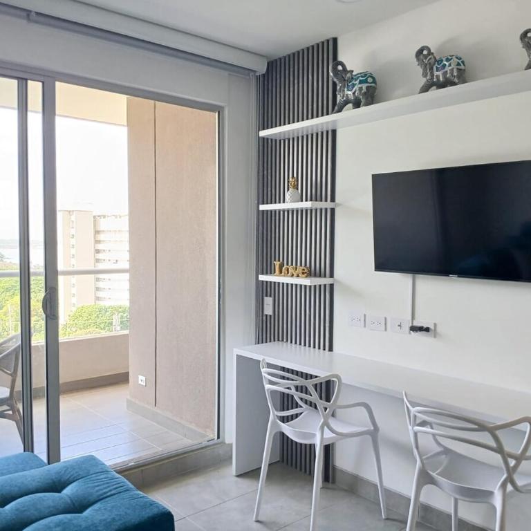 Un Espacio para soñar - One-Bedroom Apartment - 15