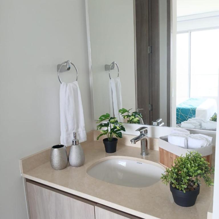 Un Espacio para soñar - One-Bedroom Apartment - 23