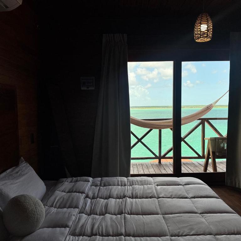 Cabañas María Isabel, Bacalar - Habitación Doble con vistas al lago - 3
