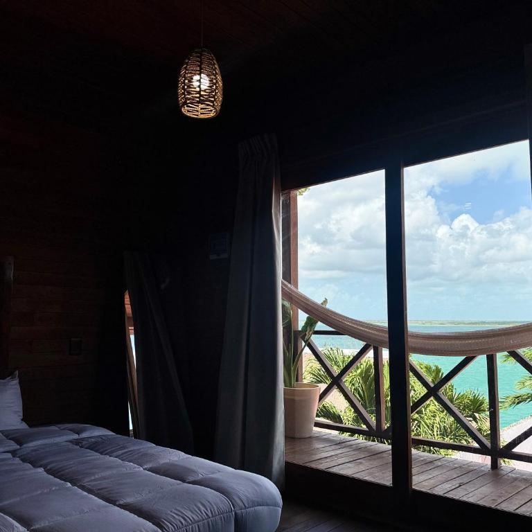 Cabañas María Isabel, Bacalar - Habitación Doble con vistas al lago - 4