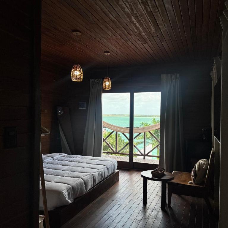 Cabañas María Isabel, Bacalar - Habitación Doble con vistas al lago - 5