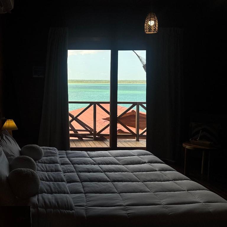 Cabañas María Isabel, Bacalar - Habitación Doble con vistas al lago - 1