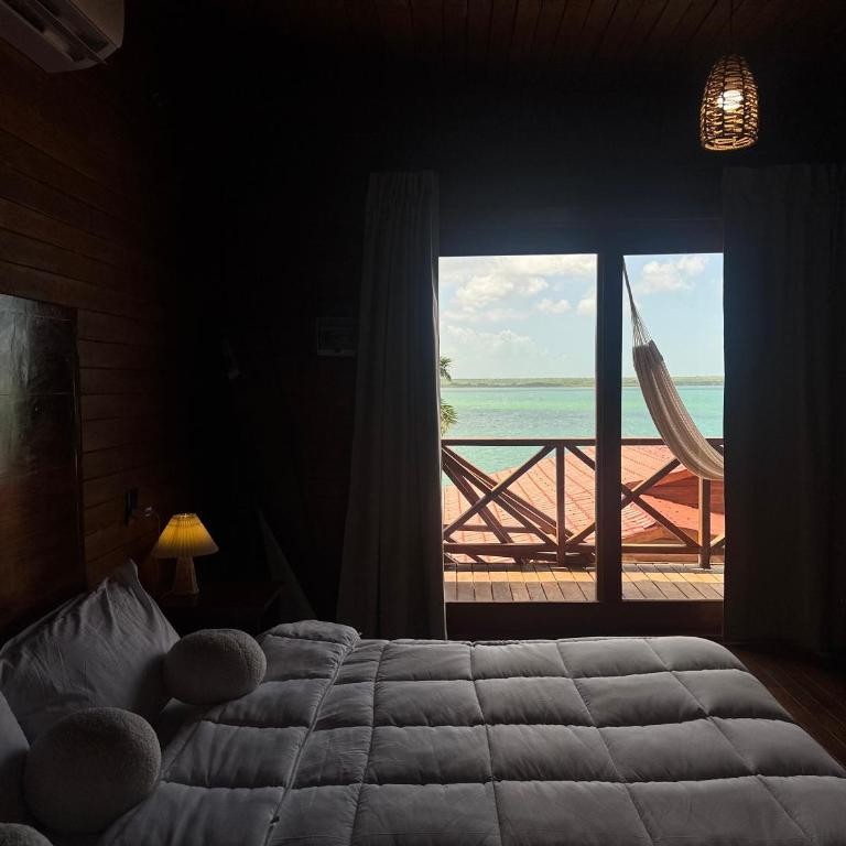 Cabañas María Isabel, Bacalar - Habitación Doble con vistas al lago - 3