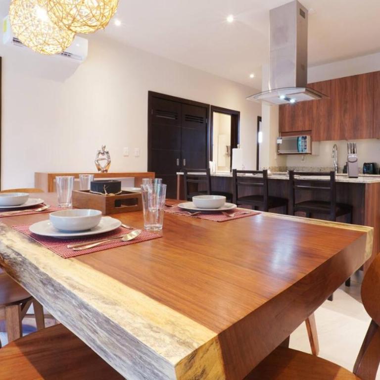 NEW Condo Jaguar 12min to Caribe,Pools,Playground - Three-Bedroom Apartment - 14