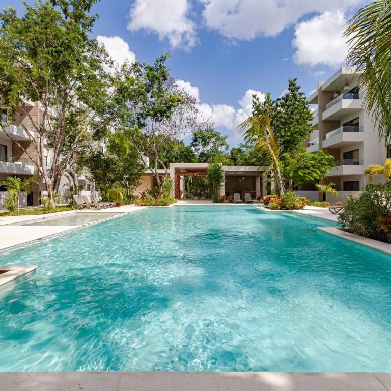 NEW Condo Jaguar 12min to Caribe,Pools,Playground - Three-Bedroom Apartment - 29