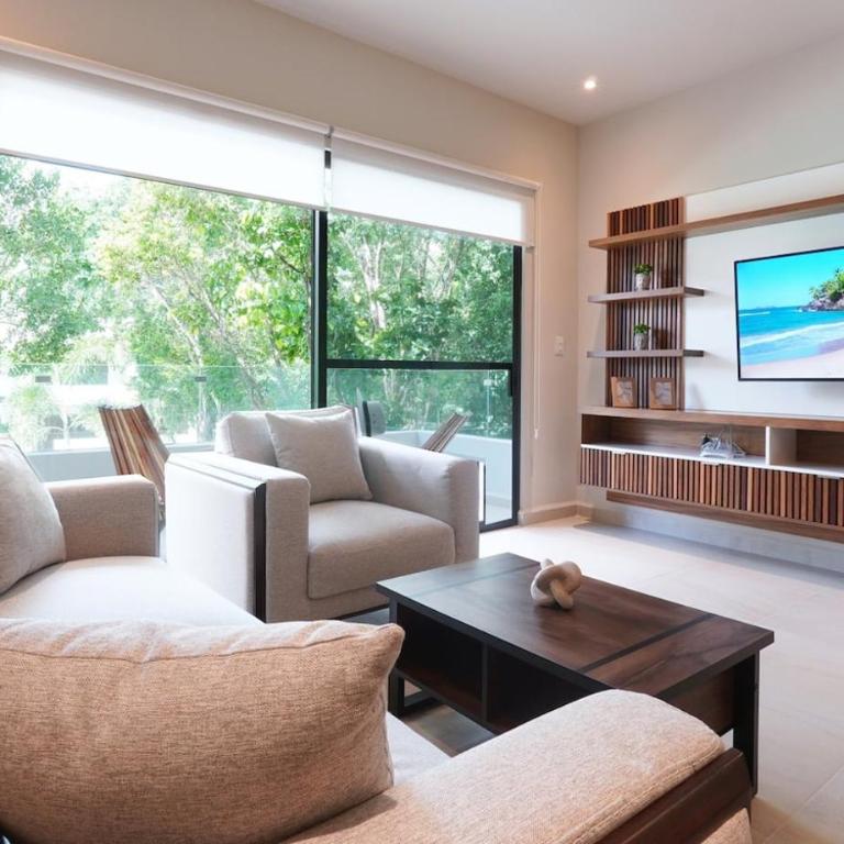 NEW Condo Jaguar 12min to Caribe,Pools,Playground - Three-Bedroom Apartment - 4