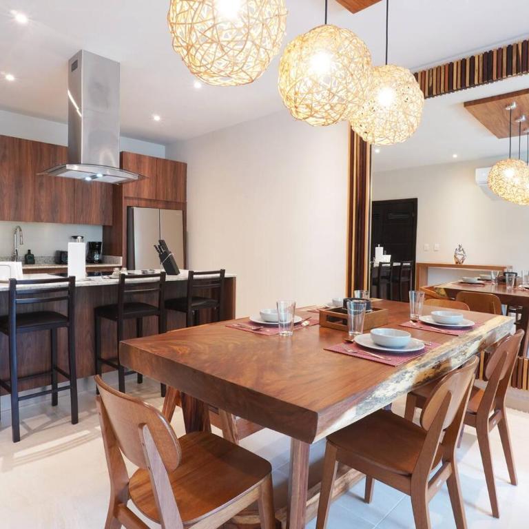 NEW Condo Jaguar 12min to Caribe,Pools,Playground - Three-Bedroom Apartment - 13