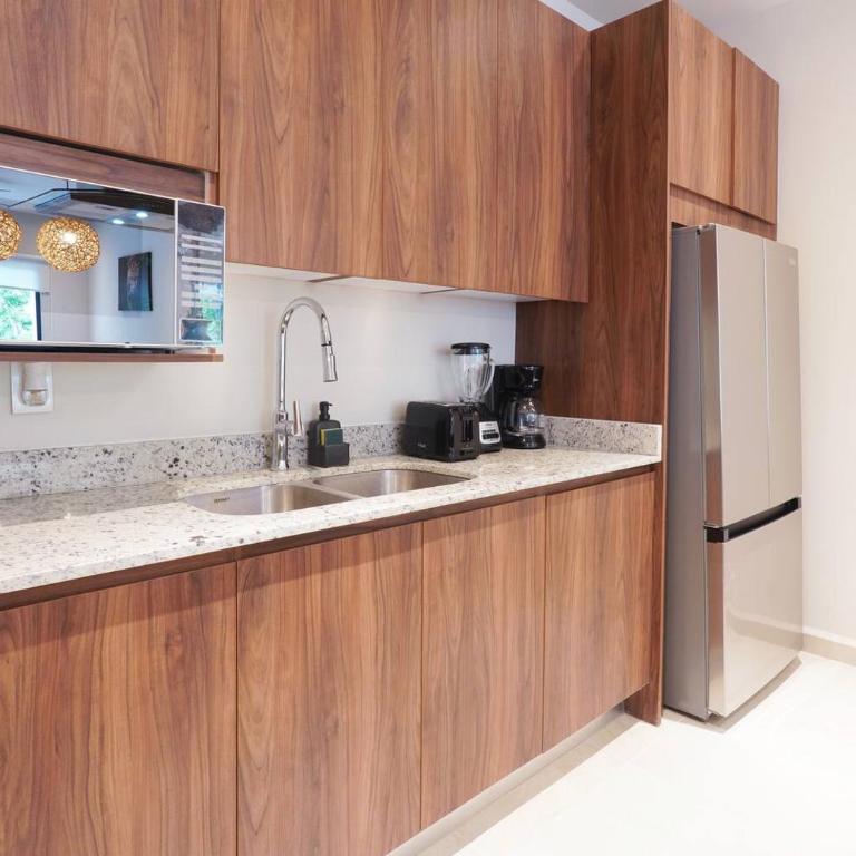 NEW Condo Jaguar 12min to Caribe,Pools,Playground - Three-Bedroom Apartment - 16