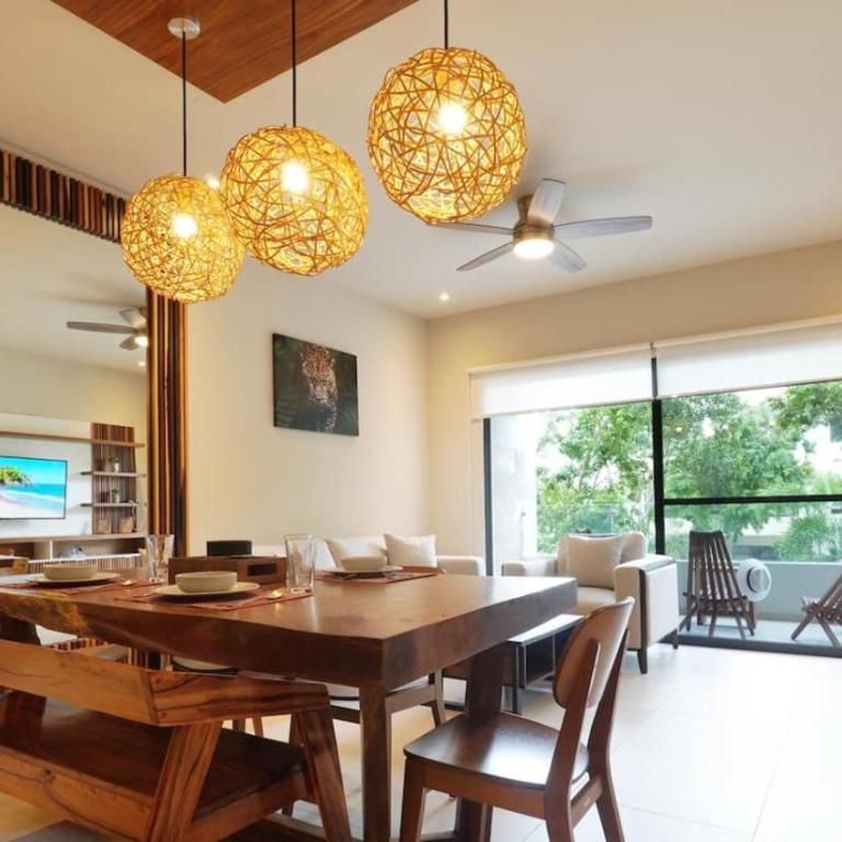 NEW Condo Jaguar 12min to Caribe,Pools,Playground - Three-Bedroom Apartment - 12