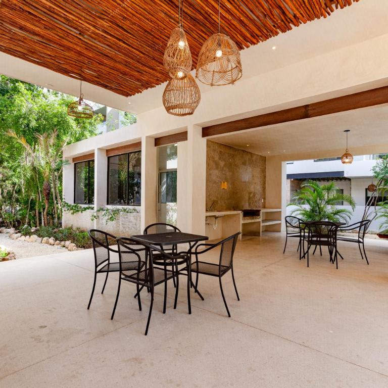 NEW Condo Jaguar 12min to Caribe,Pools,Playground - Three-Bedroom Apartment - 36