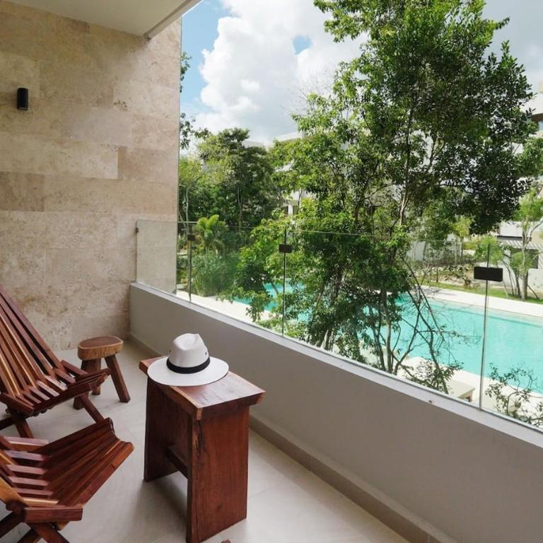 NEW Condo Jaguar 12min to Caribe,Pools,Playground - Three-Bedroom Apartment - 8