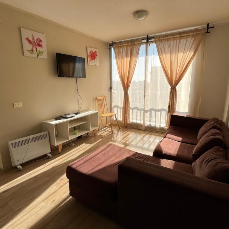 1807 Dpto completo 3 habitaciones 6 personas con estacionamiento - Apartamento de 3 dormitorios - 1