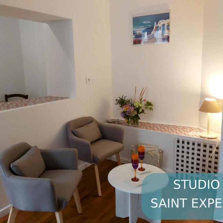 Bernadette' Cosy Flat - 3 minutes walk main door to sanctuary entrance- Old Town - Bernadette de Soubirous's neighborhood - Chapel for Prayer on site - Studio avec Balcon - 3