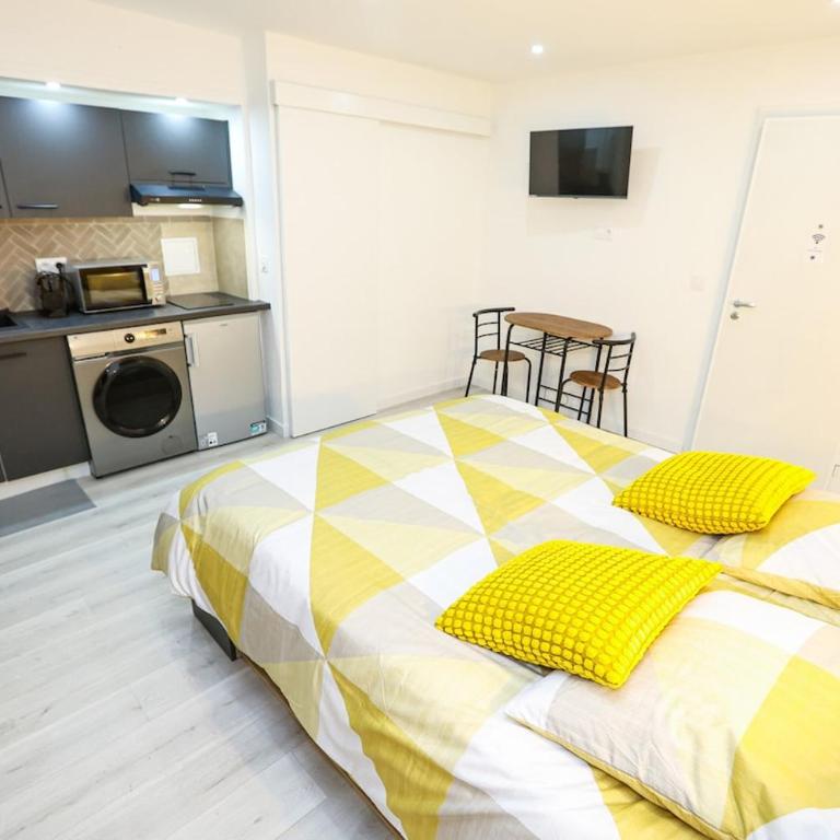 Cozy studio in Nice Désambrois - Appartement 1 Chambre - 7