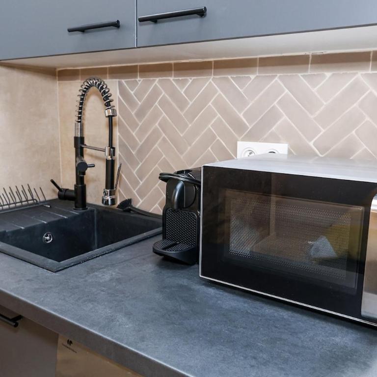 Cozy studio in Nice Désambrois - Appartement 1 Chambre - 19