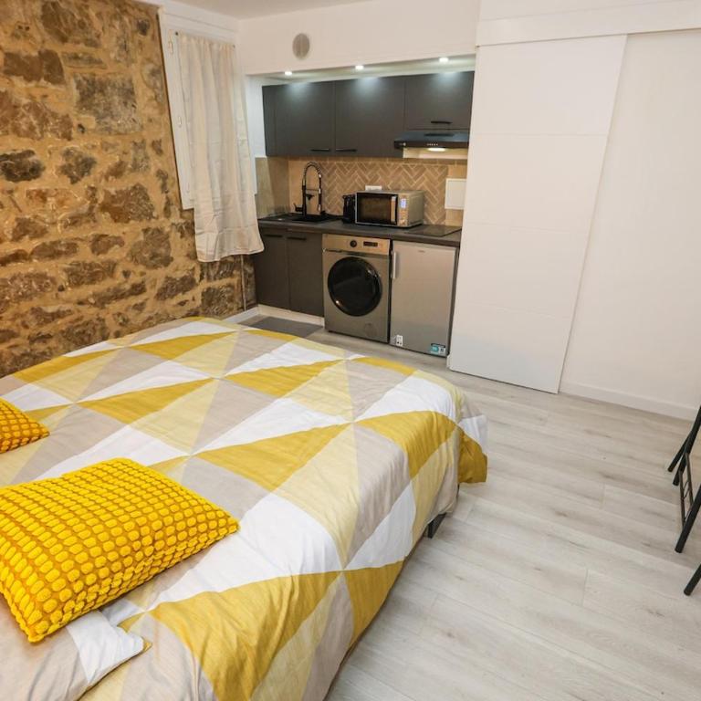 Cozy studio in Nice Désambrois - Appartement 1 Chambre - 21