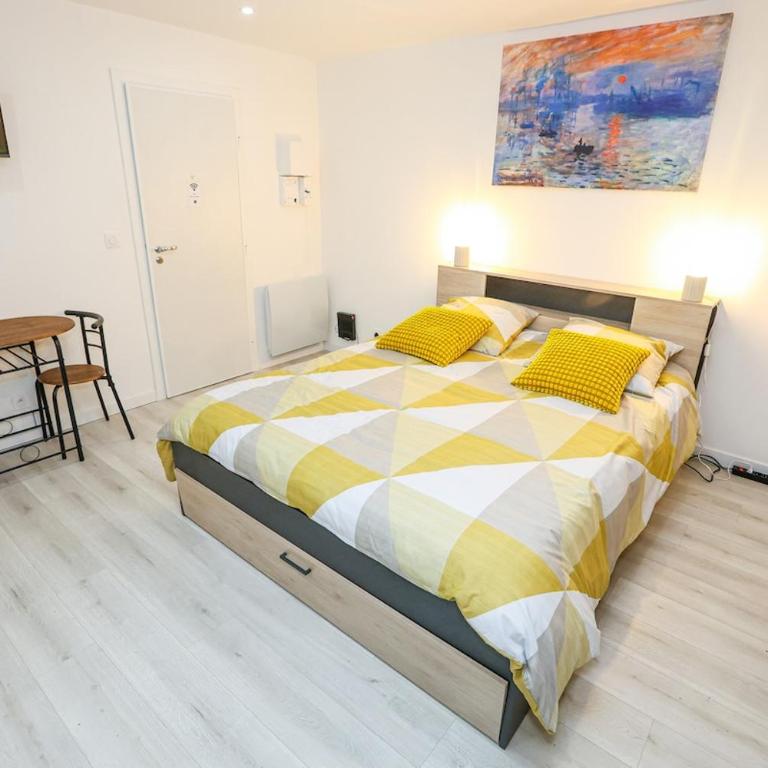 Cozy studio in Nice Désambrois - Appartement 1 Chambre - 26