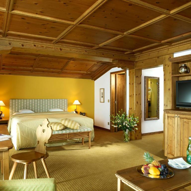 Interalpen-Hotel Tyrol - Deluxe Suite - 1
