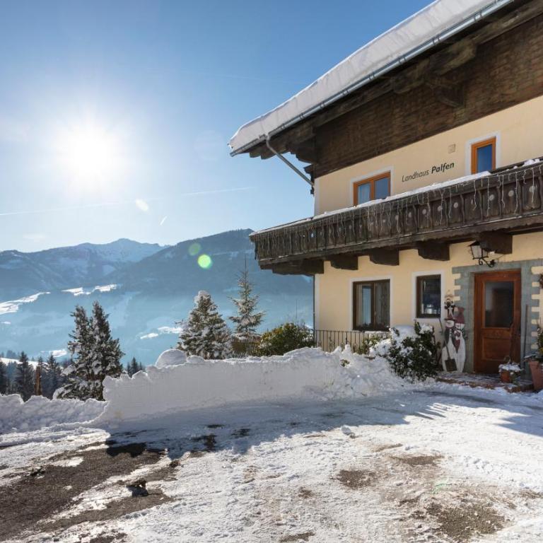 Energieparadies Palfenhof - Apartment mit 2 Schlafzimmern und Balkon - 16