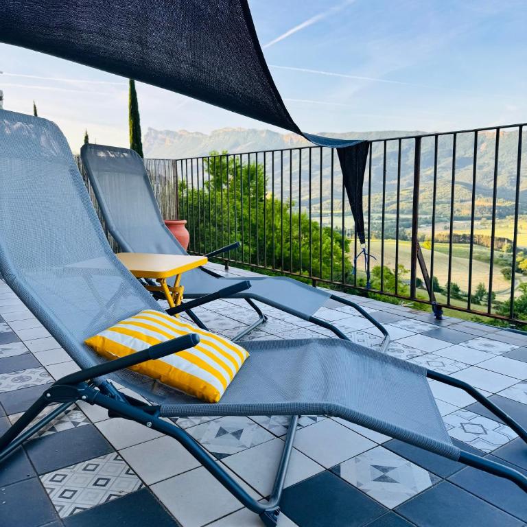 Maison avec toit terrasse dans le vieux Mirabel - Casa con 1 Camera da Letto - 1