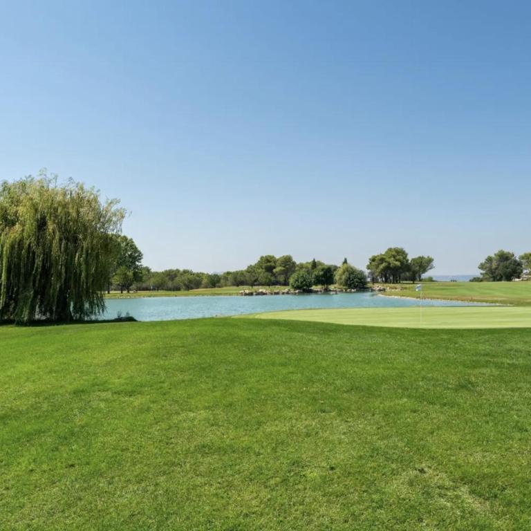 Golf de Pont Royal - appartement paisible rez de jardin - terrasse & piscine - Appartement 1 Chambre - 21