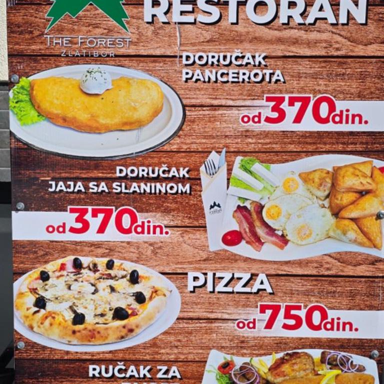 Zlatibor Apartman Br 1 - Apartman sa 1 Spavaćom Sobom - 5