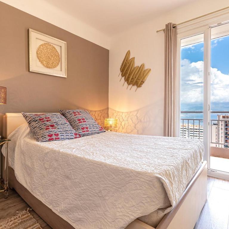 Le Renoso - Climatisé vue mer et montagne - Appartamento con 2 Camere da Letto - 6
