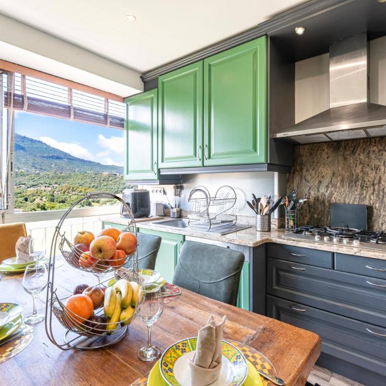 Le Renoso - Climatisé vue mer et montagne - Appartamento con 2 Camere da Letto - 12