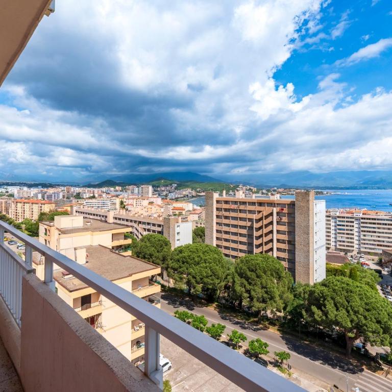 Le Renoso - Climatisé vue mer et montagne - Appartamento con 2 Camere da Letto - 11