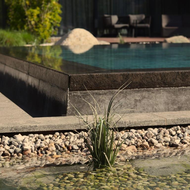 Klein Fein Hotel Anderlahn - Suite mit Gartenblick - 4