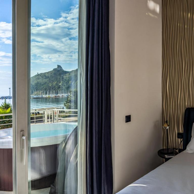 Hotel Nautilus Excelsior - Adults Only - Camera Deluxe con Vasca Idromassaggio e Vista Mare - 4