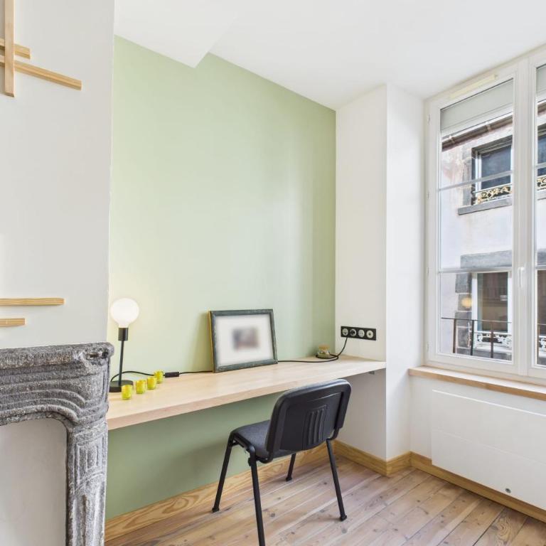 Chic T2 rénové au cœur de Clermont-Ferrand à 2 min de Jaude ! - Appartement - 4
