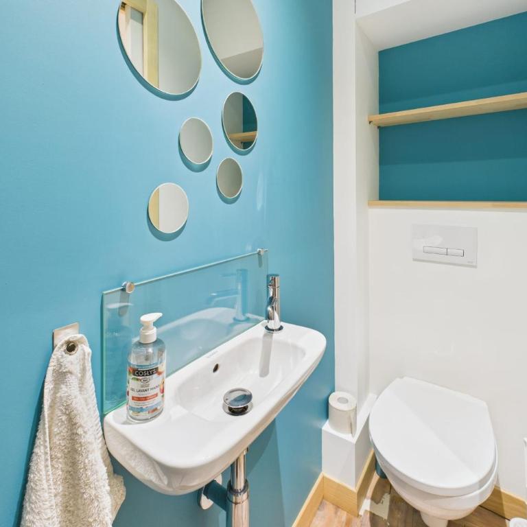 Chic T2 rénové au cœur de Clermont-Ferrand à 2 min de Jaude ! - Appartement - 12