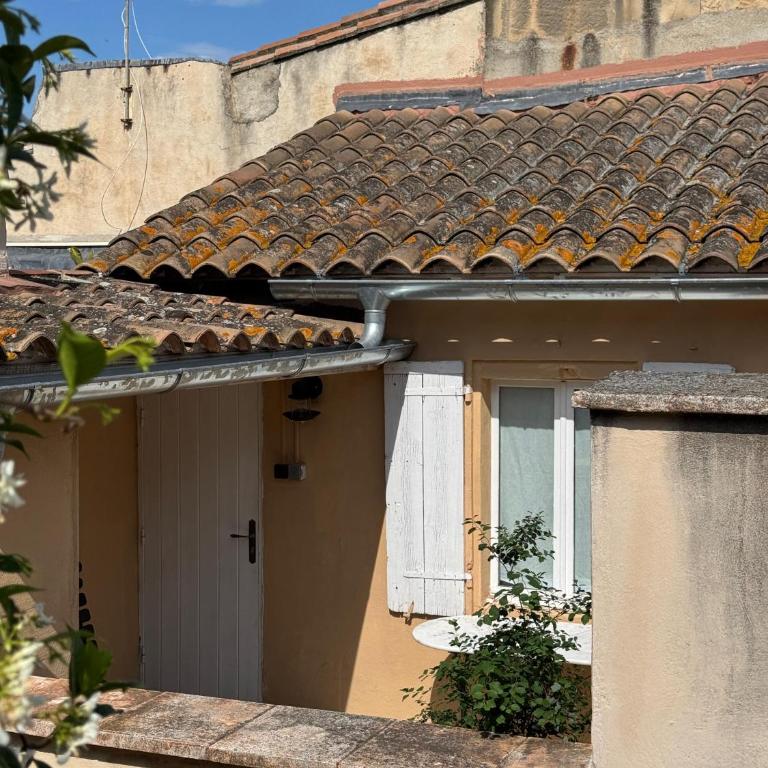 Maison Cosy avec rooftop et BBQ - Roquette - Maison 1 Chambre - 23