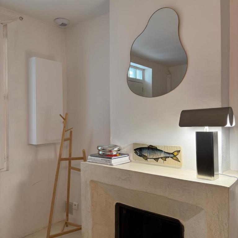 Maison Cosy avec rooftop et BBQ - Roquette - Maison 1 Chambre - 7
