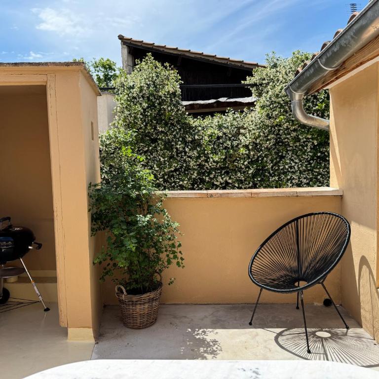 Maison Cosy avec rooftop et BBQ - Roquette - Maison 1 Chambre - 22
