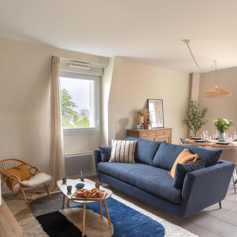 Kerlibri - 15min à Pied de la Plage - Apartamento de 2 dormitorios - 1