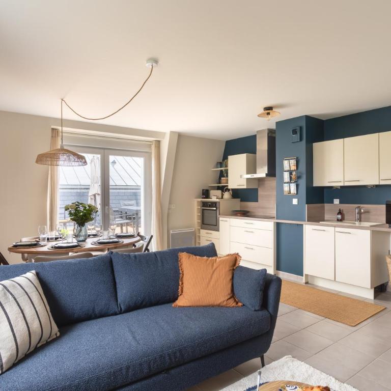 Kerlibri - 15min à Pied de la Plage - Apartamento de 2 dormitorios - 10