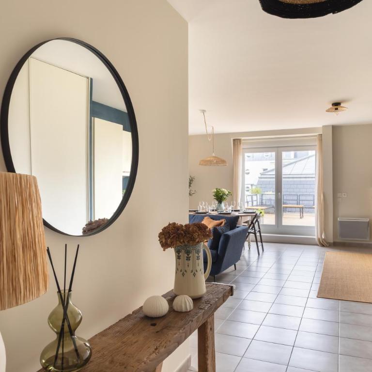 Kerlibri - 15min à Pied de la Plage - Apartamento de 2 dormitorios - 14