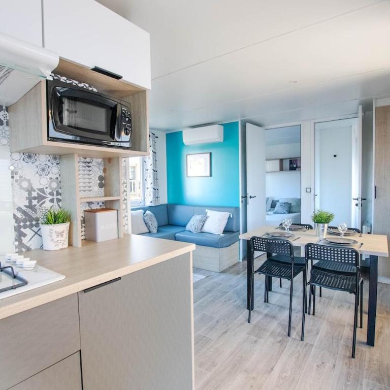 Sekoya Lodge, Mobile Home 500m de la plage - Apartamento de 2 dormitorios - 21