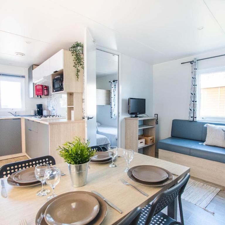 Sekoya Lodge, Mobile Home 500m de la plage - Apartamento de 2 dormitorios - 19