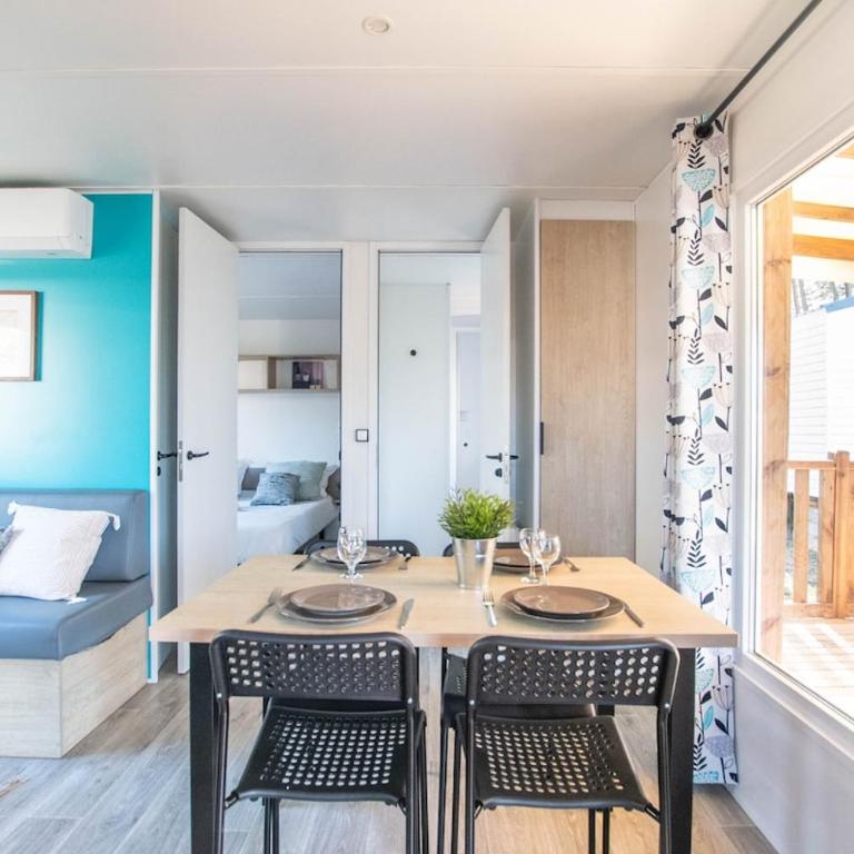 Sekoya Lodge, Mobile Home 500m de la plage - Apartamento de 2 dormitorios - 18